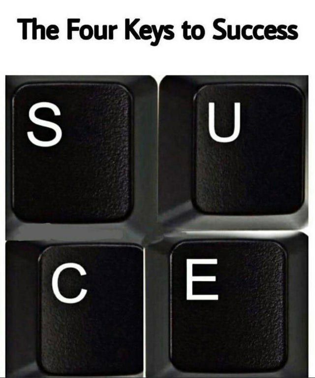 The Four Keys to Success