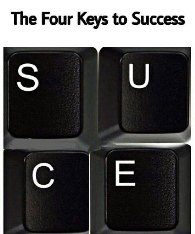 The Four Keys to Success