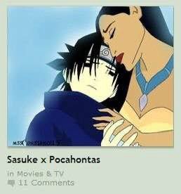 А в 4 4 Sasuke Pocahontas