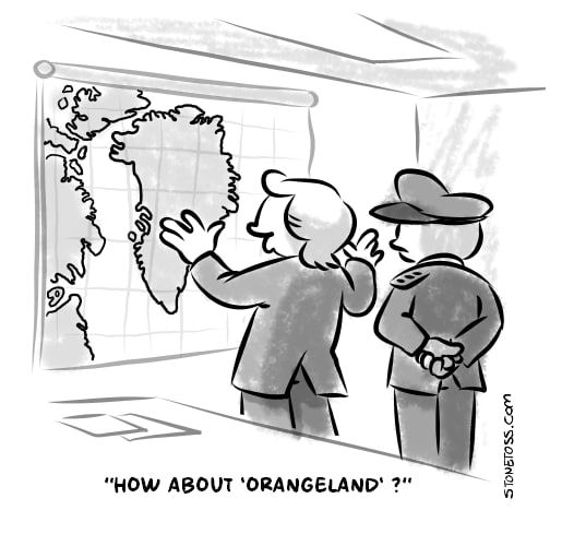 1 “HOW ABOUT ‘ORANGELAND'