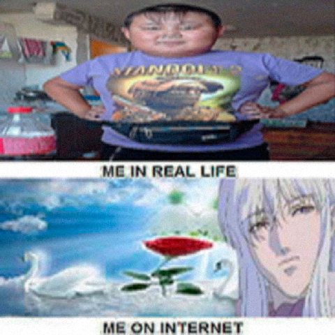 и У, REAL LIFE 3 ON INTERNET