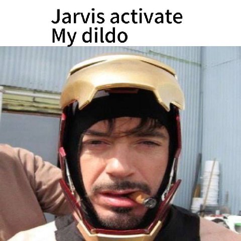 Jarvis activate My dildo