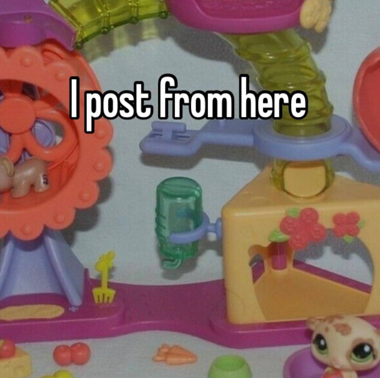 post From here