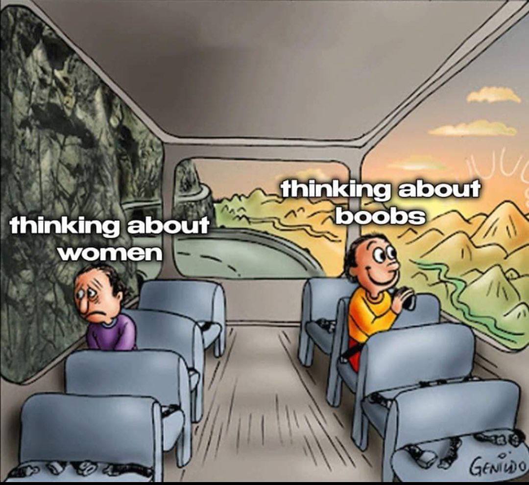 about thinking about women