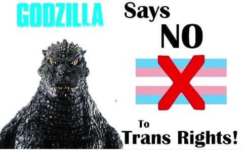 Says NO 44 oR a? Trans Rights!