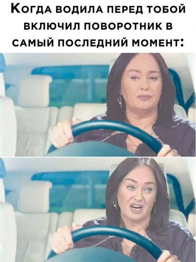 ВОДИЛА ПЕРЕД ТОБОЙ ВКЛЮЧИЛ ПОВОРОТНИК В САМЫЙ ПОСЛЕДНИЙ МОМЕНТ: