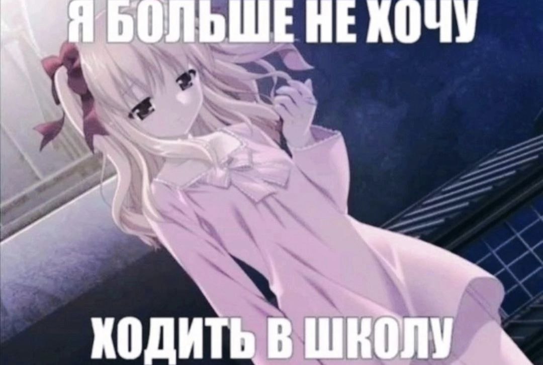 ПЕЛОЧУ ХОДИТЬ В ШКОЛУ