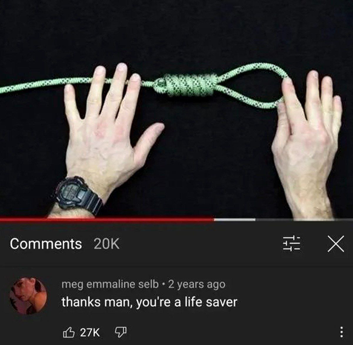 4— Comments meg emmaline selb 2 years ago thanks man, you're а life saver 4 27к
