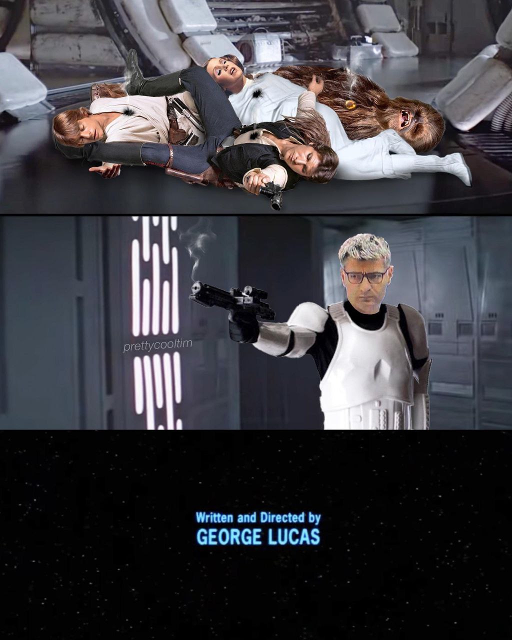Written and Directed GEORGE LUCAS