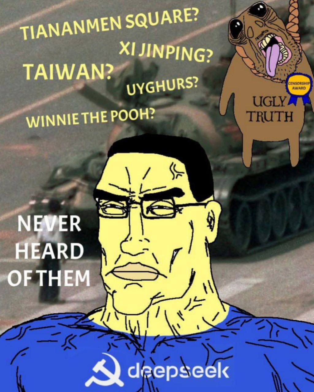 ANMEN SQU ARE? TIA TAIWAN? UYGHURS? \WINNIETHE я "OF THEM A азерзеек