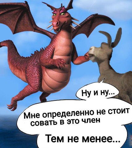 Нуи /Mue определенно не стоит совать в это член Тем не менее...