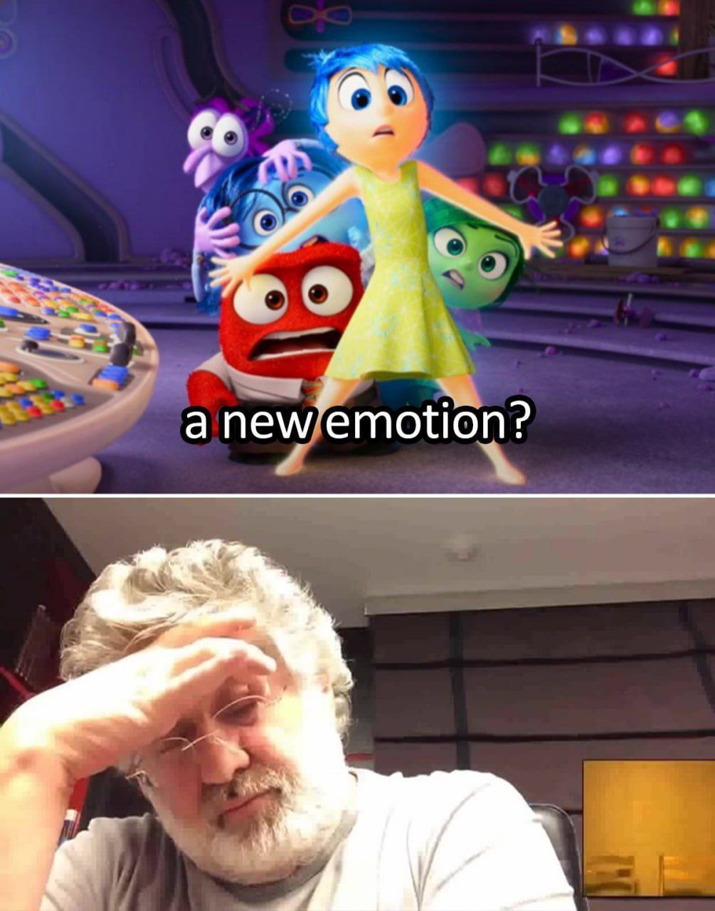 anew emotion?