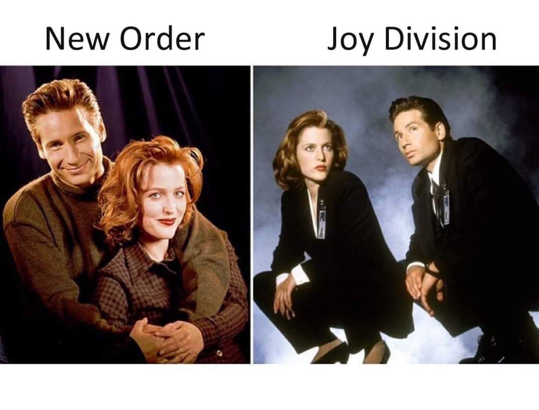 Мем/ Огаег Joy Division hie: 4 а