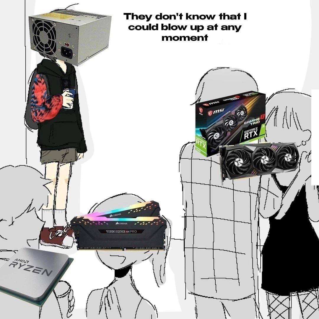 They don't know that I could blow up at any a moment 7