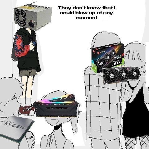 They don't know that I could blow up at any a moment 7