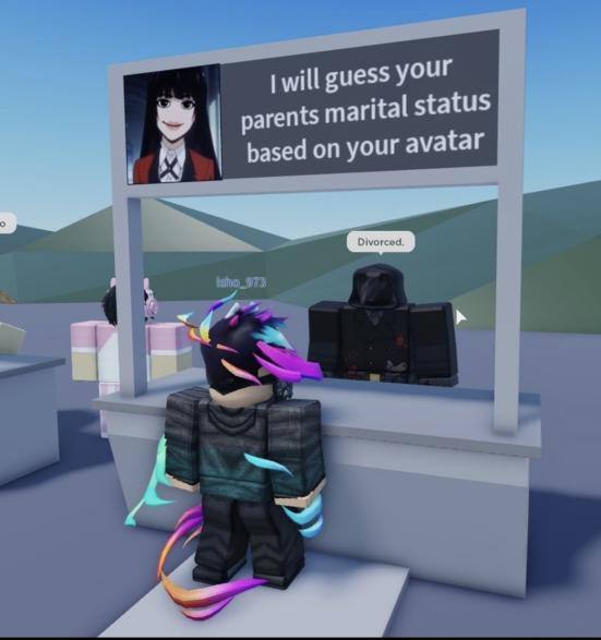 guess your rents marital status based on your avatar 4