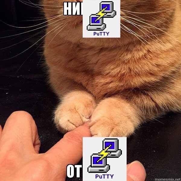 НИ PuTTY от PuTTY