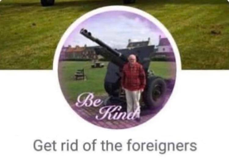 Get rid of the foreigners