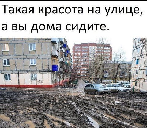 Гакая красота на улице, а вы дома сидите. 4 a