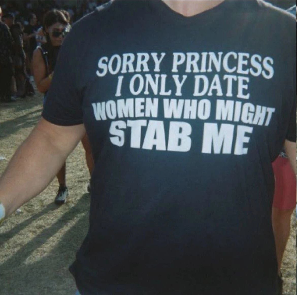SORRY I ONLY DATE WHO STA