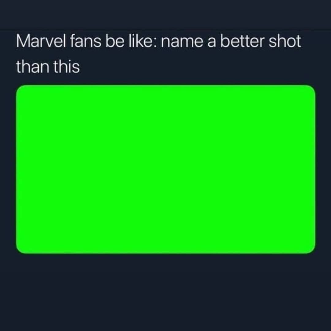 Marvel fans be like: name a better shot than this