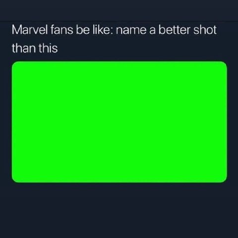 Marvel fans be like: name a better shot than this