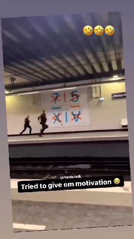 Tried to give em motivation ® = о ия исенененийиий