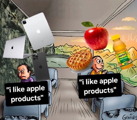 я han A apple like apple products" саб