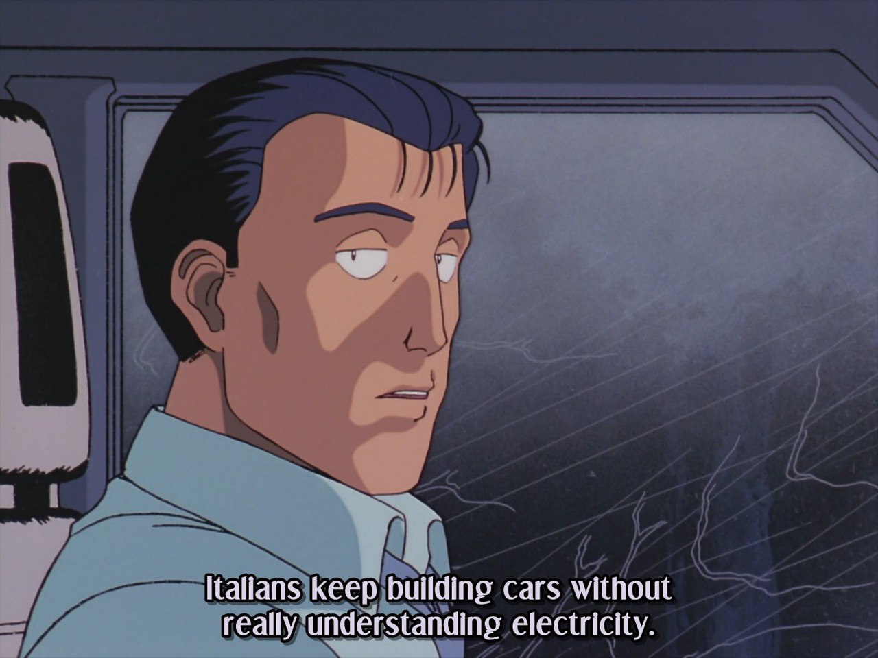 Italians keep building cars without really understanding electricity.