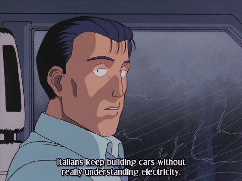 Italians keep building cars without really understanding electricity.