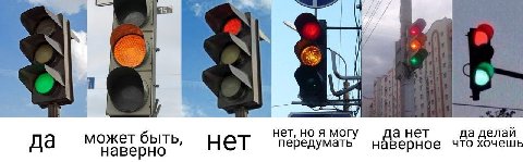 нет, но я могу да нет да делай может быть, передумать что хочешь да нет реду наверное