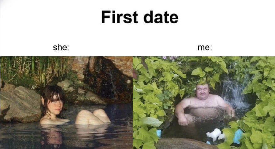 First date she: