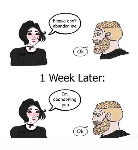 1 Week Later: you
