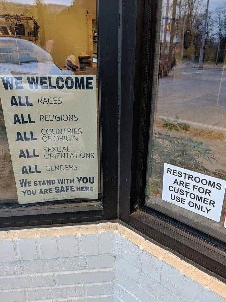 i WELCOME! ALL ALL RELIGIONS COUNTRIES ALL OF ORIGIN ALL 7 ALL GENDERS sTAND WITH YOU ЕЕ OR you ARE SAFE HERE MER
