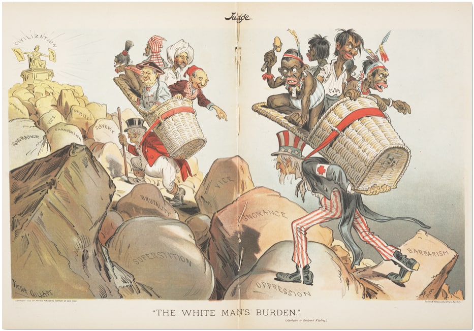 29 А a A 5) age а if у. AN Ale 5 IAN tas “THE WHITE MAN'S BURDEN.”