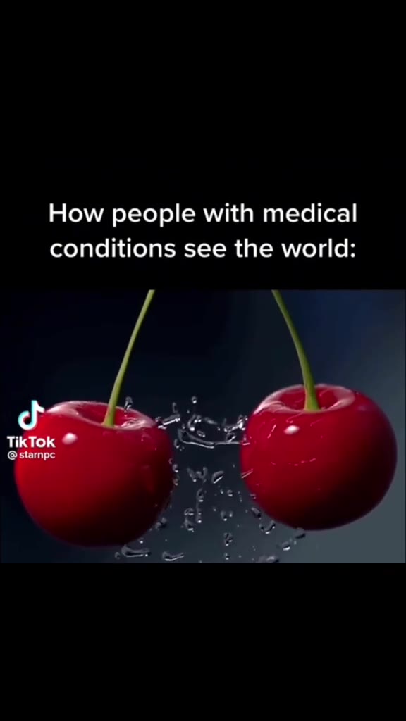 How people with medical conditions see the world: Elephant greenscreen