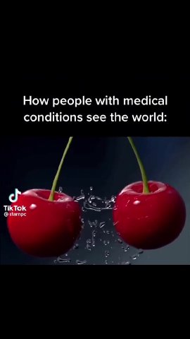 How people with medical conditions see the world: Elephant greenscreen