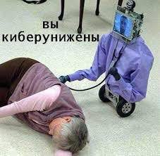 ВЫ киберунижены и