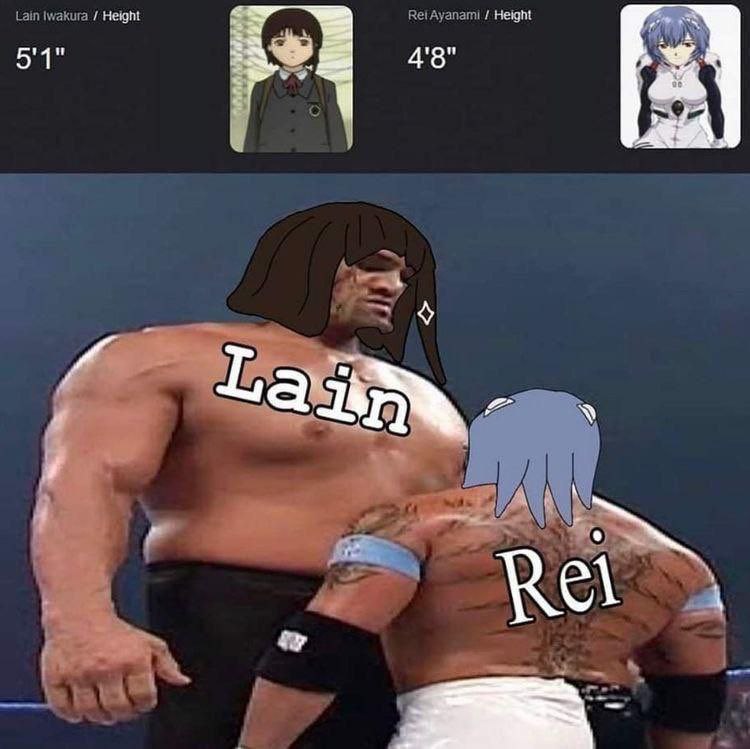 Lain Height Height К sya 4'8"