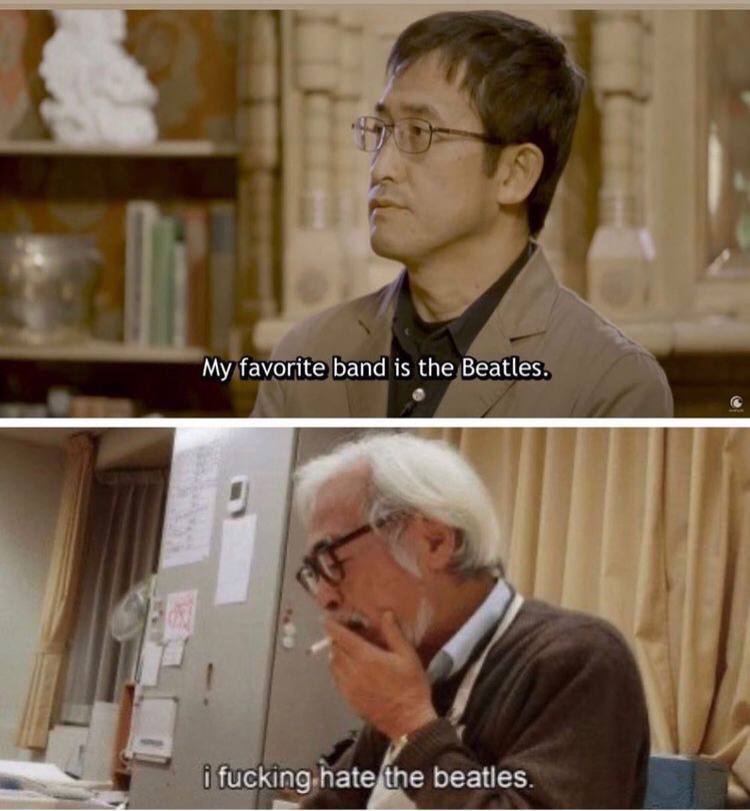 My favorite band is the Beatles i beatles