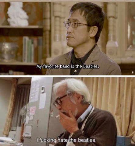 My favorite band is the Beatles i beatles