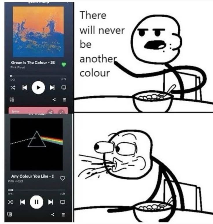 Треге will never be anothe The Colour 20 colour Any Colour You Like 2