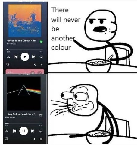 Треге will never be anothe The Colour 20 colour Any Colour You Like 2