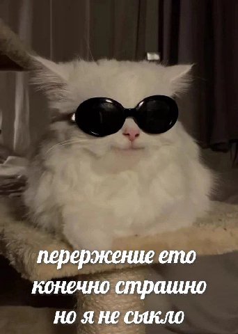 перержение ето конечно страшно но я не сыкло