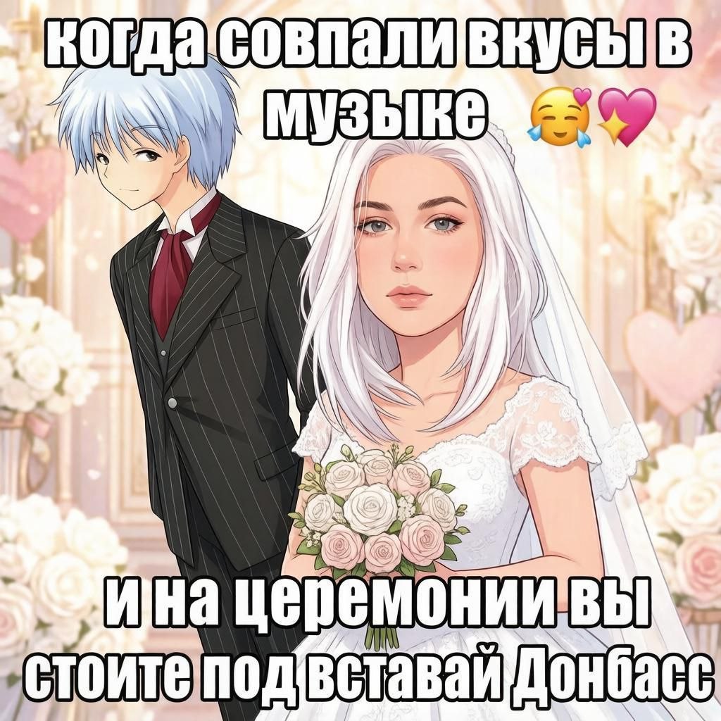у A We церемонии