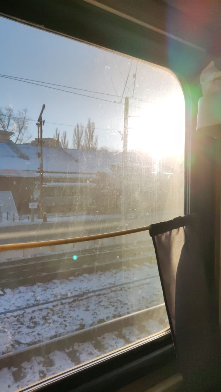 On the train, sorry for rare posting