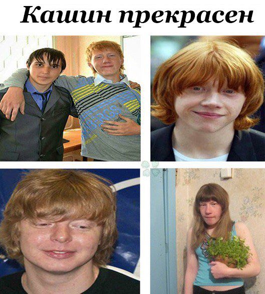Кашин прекрасен