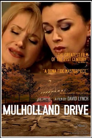 OF CENTURY А ВОМА НОЕ SARDE PRESENTS 5 DAVID LYNCH MULHOLEAND: DRIVE