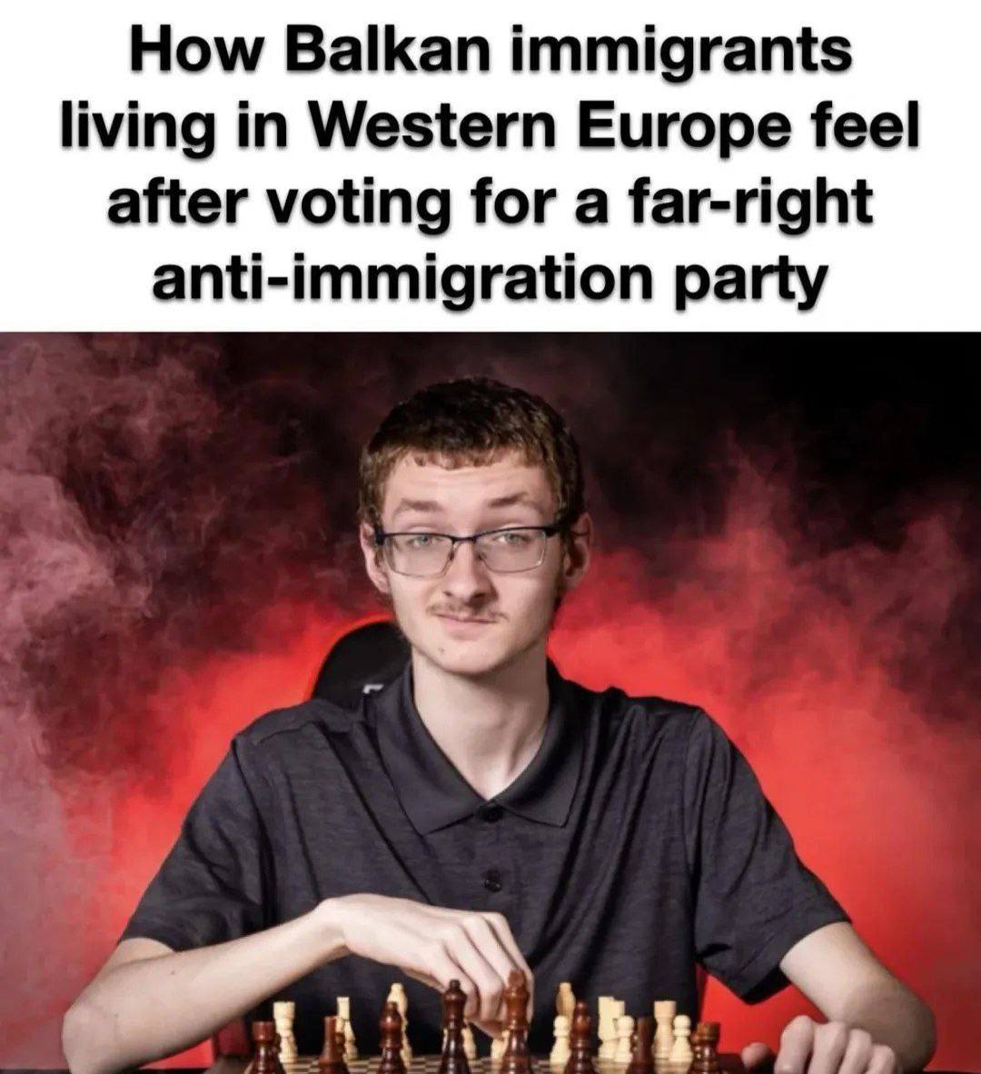 How Balkan immigrants living in Western Europe feel after voting for a far-right anti-immigration party А