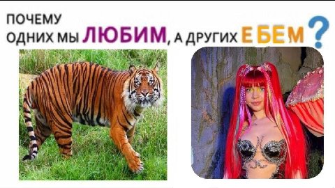 ПОЧЕМУ одних мы ЛЮБИМ, А ДРУГИХ a a> 1